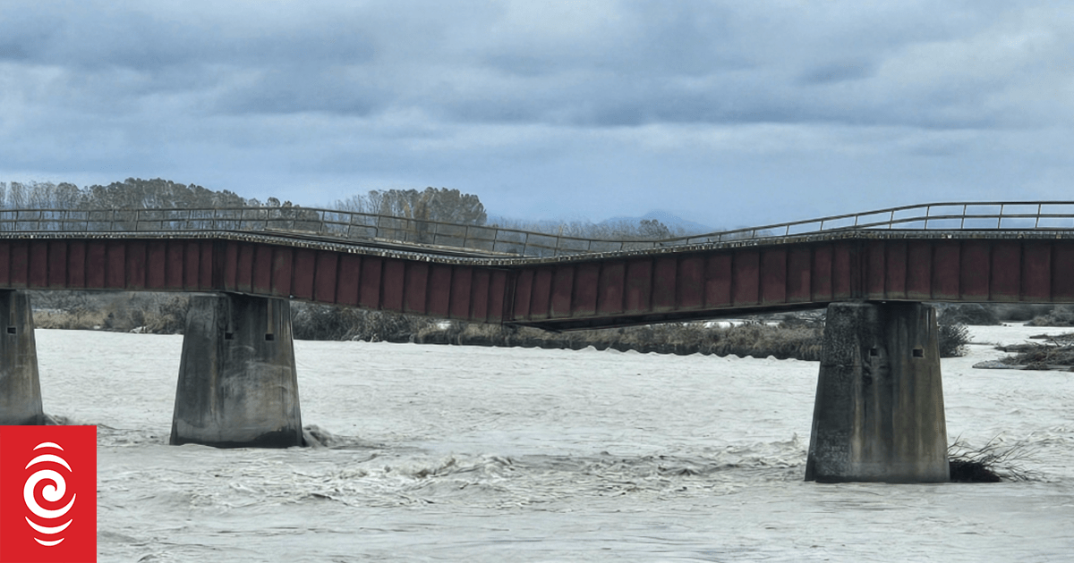 Preventable Rangitata Rail Bridge collapse could'v