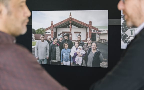 Te Puea manaakitanga  tangata kaimahi - core team led by Hurimoana Dennis