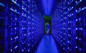 Mining rigs mine the Ethereum and Zilliqa cryptocurrencies at the Evobits crypto farm in Cluj-Napoca, Romania, on Wednesday, Jan. 22, 2021.