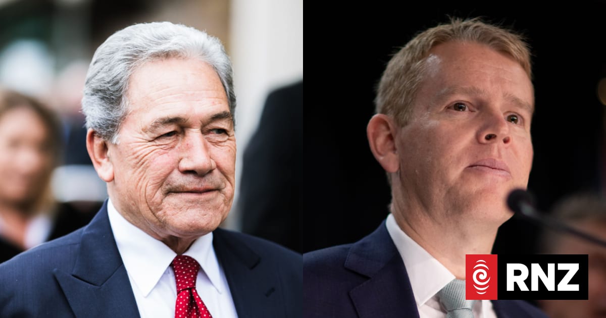 Labour leader Chris Hipkins rules out working with Winston Peters as foreign affairs minister