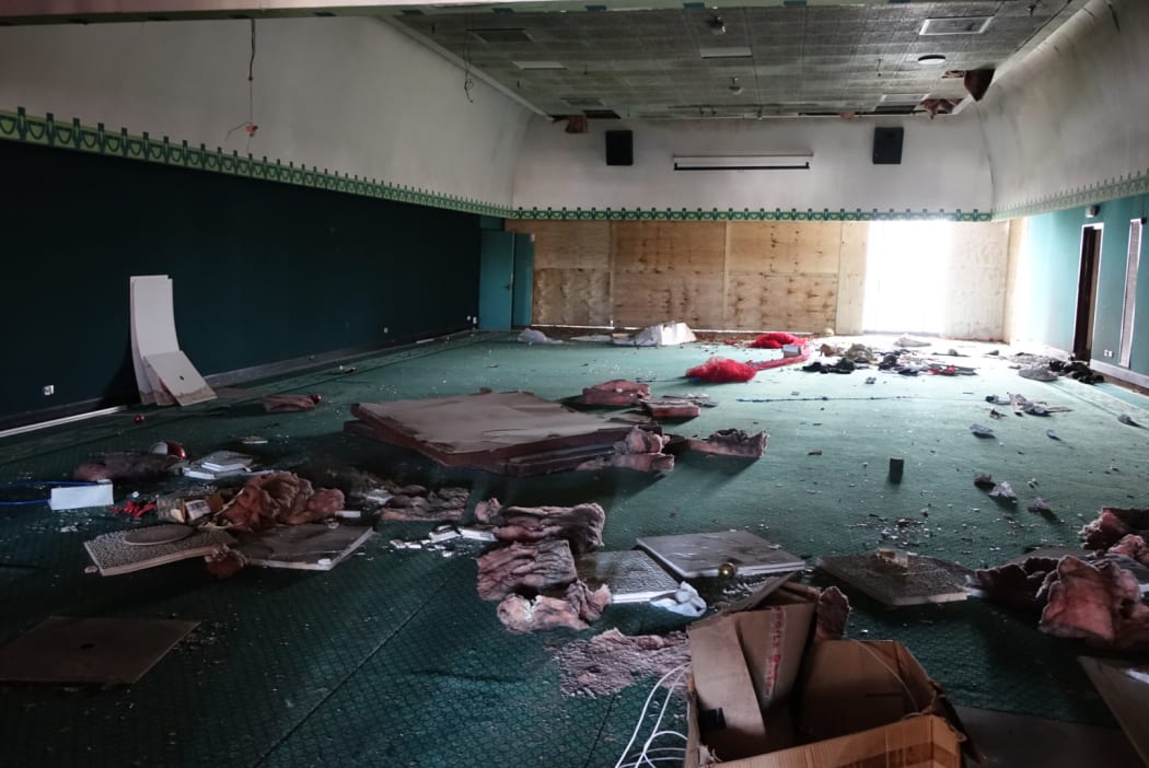 A conference room inside Christchurch's Town Hall on 8 July 2015.