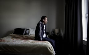 Former taxi driver Alem Tesema was shot by David Nuku a year ago. Nuku's sentancing will be held at the Wellington High Court tomorrow.