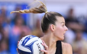 Pulse netball player Katrina Rore.