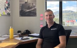 Maidenfleet chief executive Dan Burrows