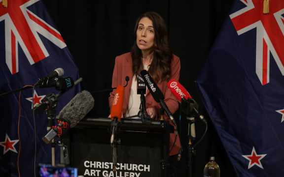 Jacinda Ardern says Auckland will move to level 1 at 11.59pm on Wednesday.