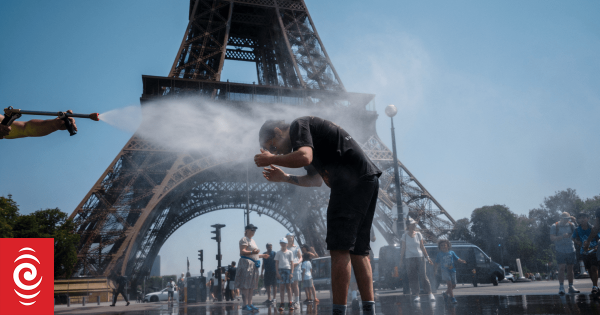 Heatwave across Europe leaves 8 dead as early summer temperatures hit records