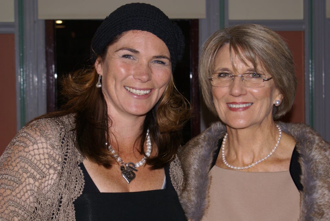 Ros Hodgkins (right) with her daughter Emma Kipps. Ros is a founding member and the acting president of the Cult Information and Family Support network