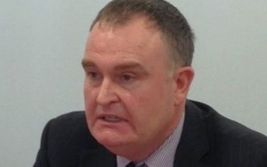 State Services Commissioner Iain Rennie.
