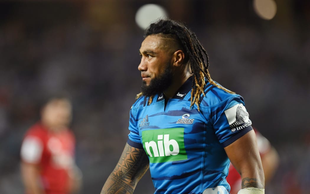 Blues player Ma'a Nonu.