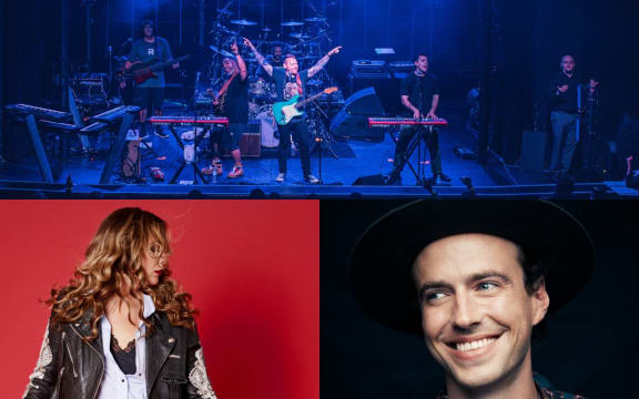 Finn Andrews, Kaylee Bell, L.A.B.