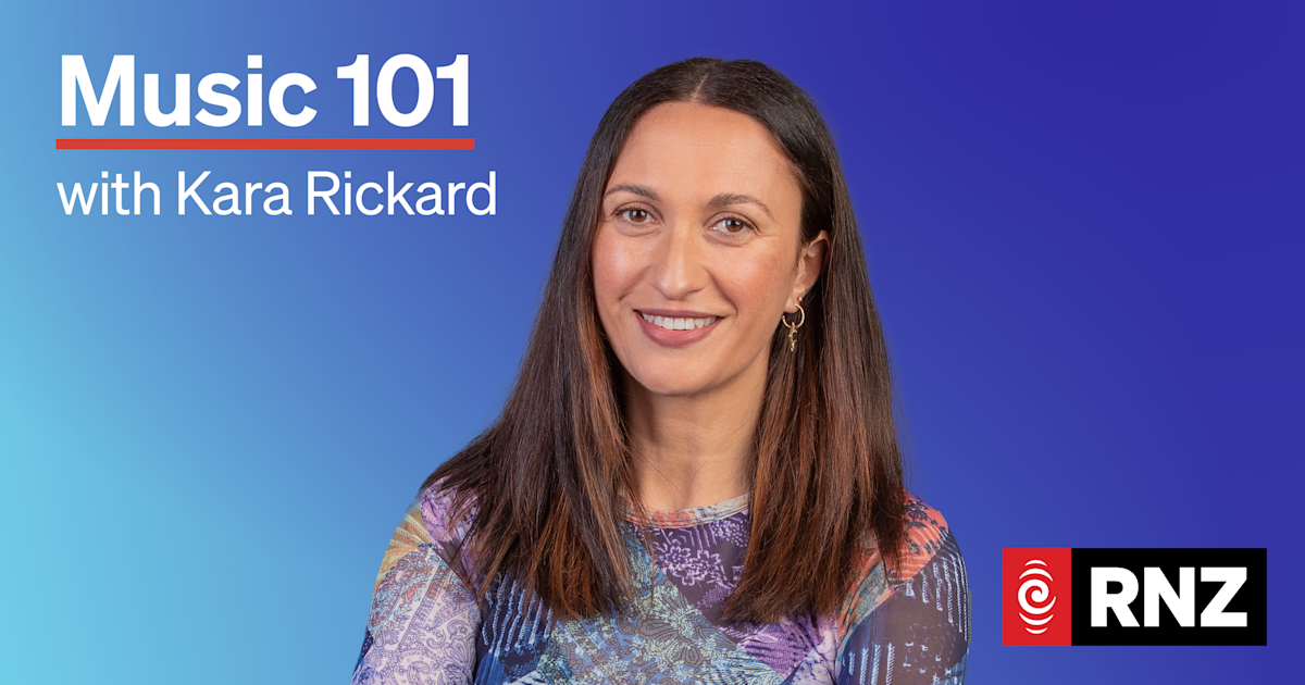 Music 101 for Saturday 14 March 2026 Music 101 | RNZ