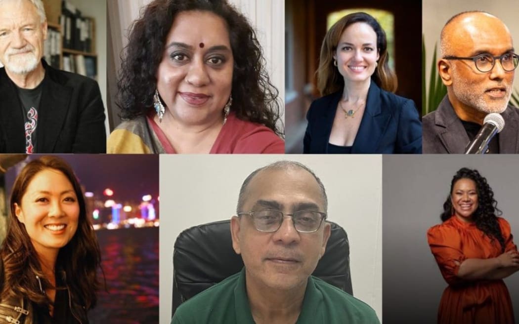 These speakers will be featured at the 2024 Pacific International Media Conference. Image credit: Supplied