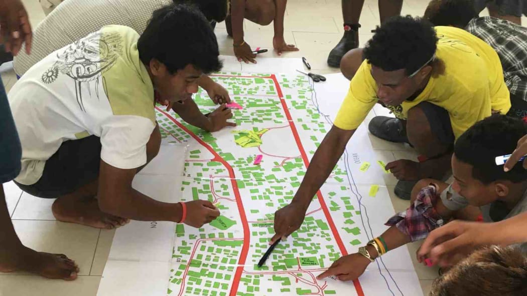 Kiribati youth
