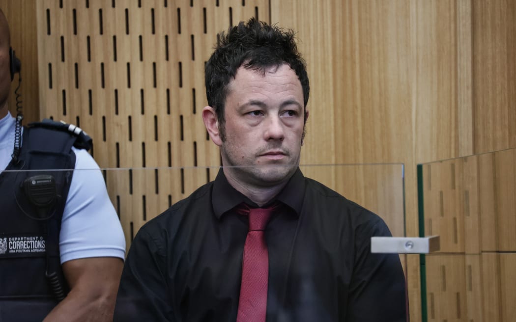 221024 CHRIS SKELTON
Sentencing of Jayden Kahi at the Christchurch High Court.