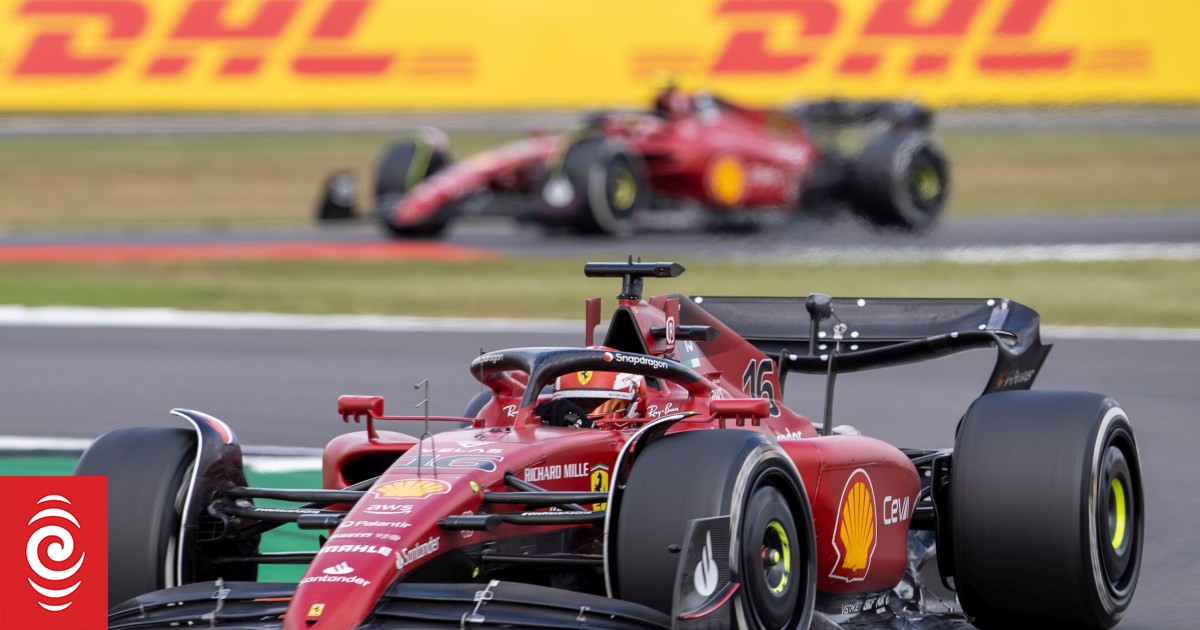 LeClerc takes pole in Ferrari front-row lockout - Vimarsana News