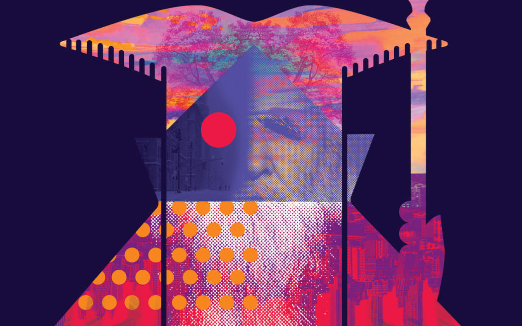 Album cover of 'Songs and Symphoniques: The Music of Moondog"
