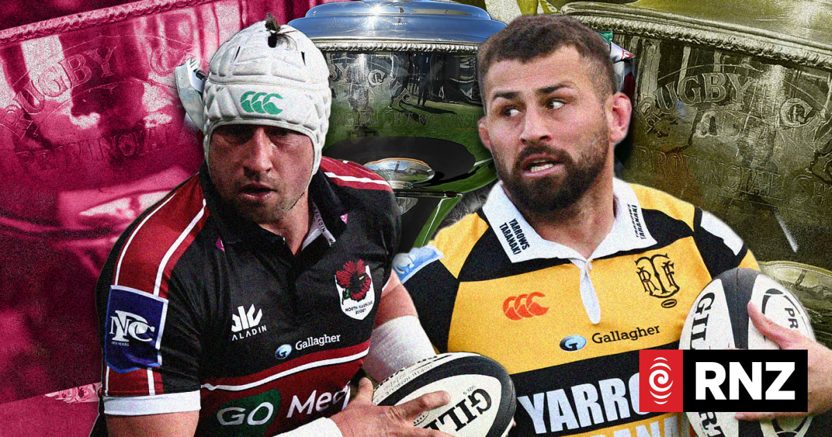 Live: North Harbour v Taranaki NPC rugby quarter-final