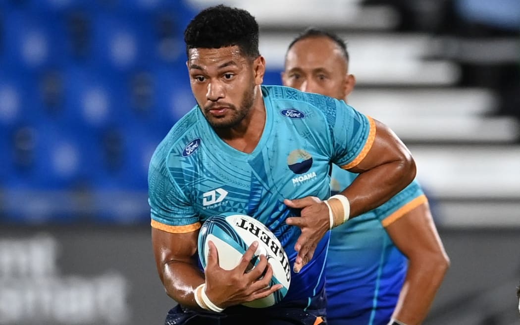 Super Rugby pre-season match between Moana Pasifika and Chiefs at Mt Smart Stadium. Auckland, New Zealand. Friday 4 February 2022. © Photo: Andrew Cornaga / www.Photosport.nz