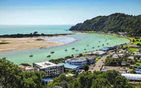 Whakatāne river