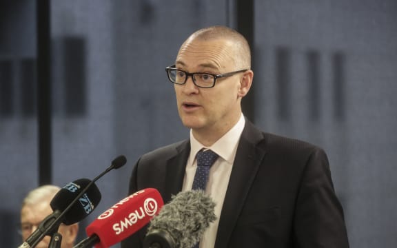 Health Minister David Clark.