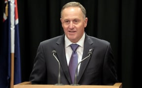 Prime Minister John Key.