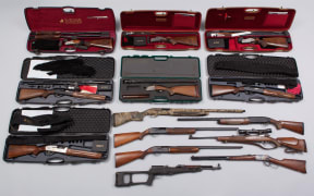 Stolen weapons were found during a raid in Waikato last week.