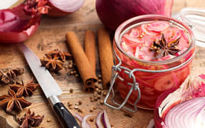 Pickled Red Onions