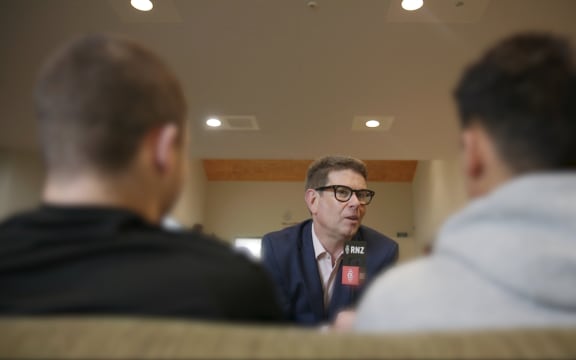 Inside the Youth Justice Residence, Te Au rere a te Tonga, in Palmerston North.