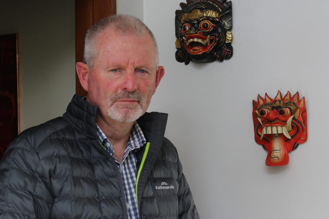 After overcoming his fear of heights, Invercargill deputy Mayor Nobby Clark says the only thing he’s afraid of is losing his partner