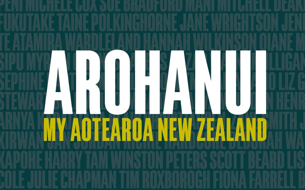 The cover of the book Arohanui: My Aotearoa New Zealand.
