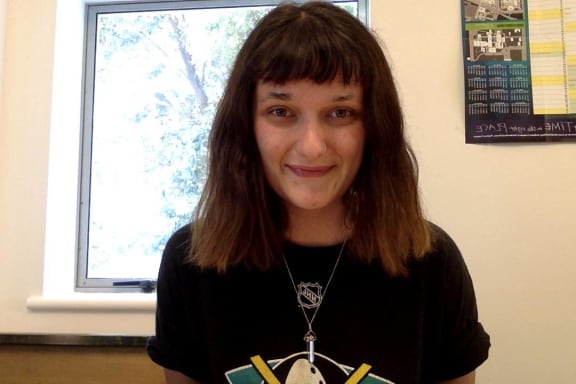 Victoria University of Wellington Student Association's Welfare Vice President Madeleine Ashton-Martyn