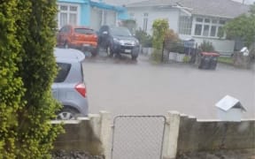Flooding in Napier, 9 November, 2020
