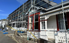 The council says several homes in the vicinity have been affected by the spray