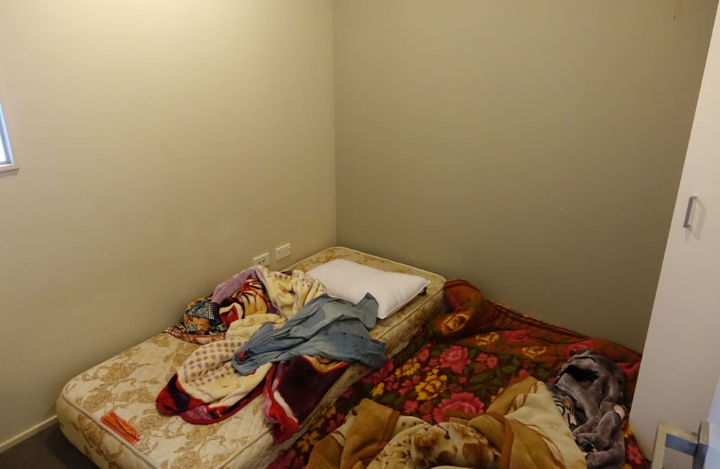 The interior of Sunaj Kumar's Auckland apartment.
