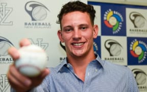 New Zealand baseball player Kyle Glogoski.