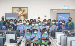 Code Camp in PNG's Sabusa