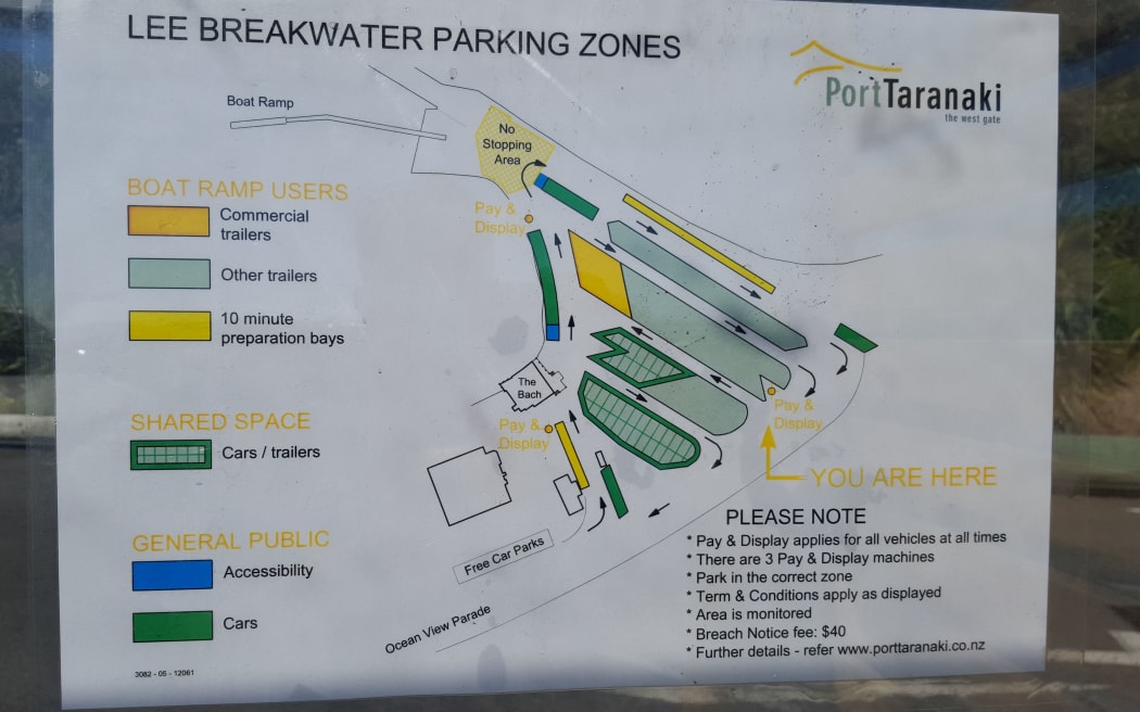 Barbara Olsen-Henderson said the parking trial had been a disaster for her business.