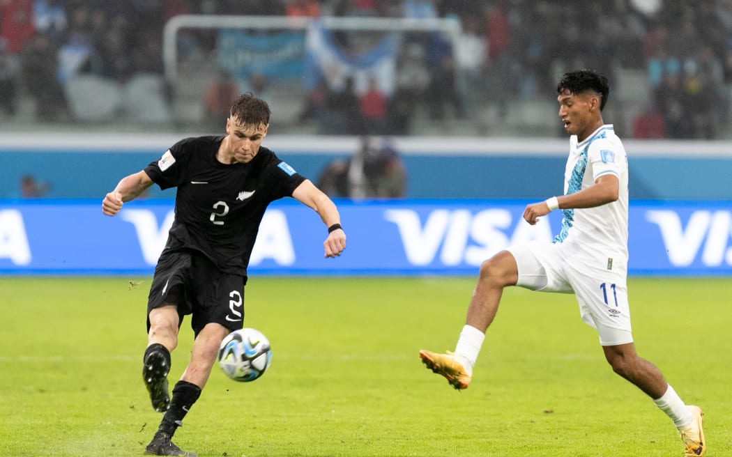 Jackson Jarvie of New Zealand at FIFA U-20 World Cup