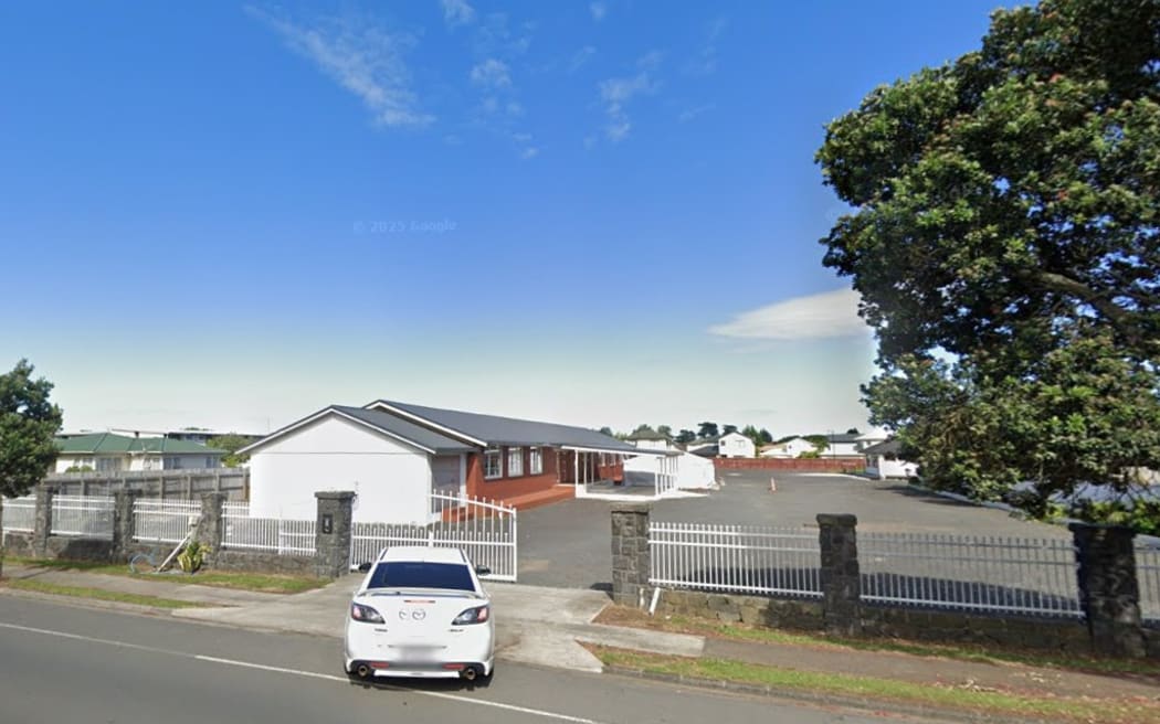 The church on 59 McKenzie Road, Māngere, was prohibited from being used in May 2023.