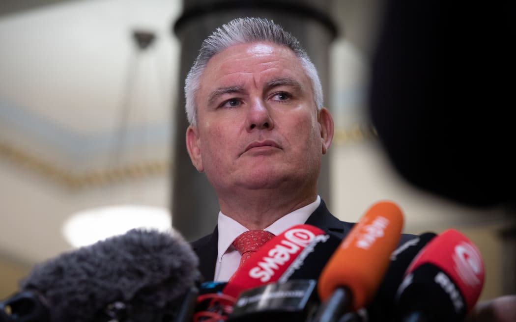 Deputy Prime Minister Carmel Sepuloni and Deputy Party Leader Kelvin Davis speak to media following the resignation of Meka Whaitiri