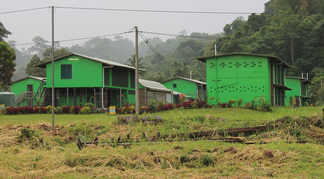 School in East New Britain, PNG.