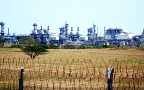 An ExxonMobil LNG Project plant near Port Moresby, Papua New Guinea.