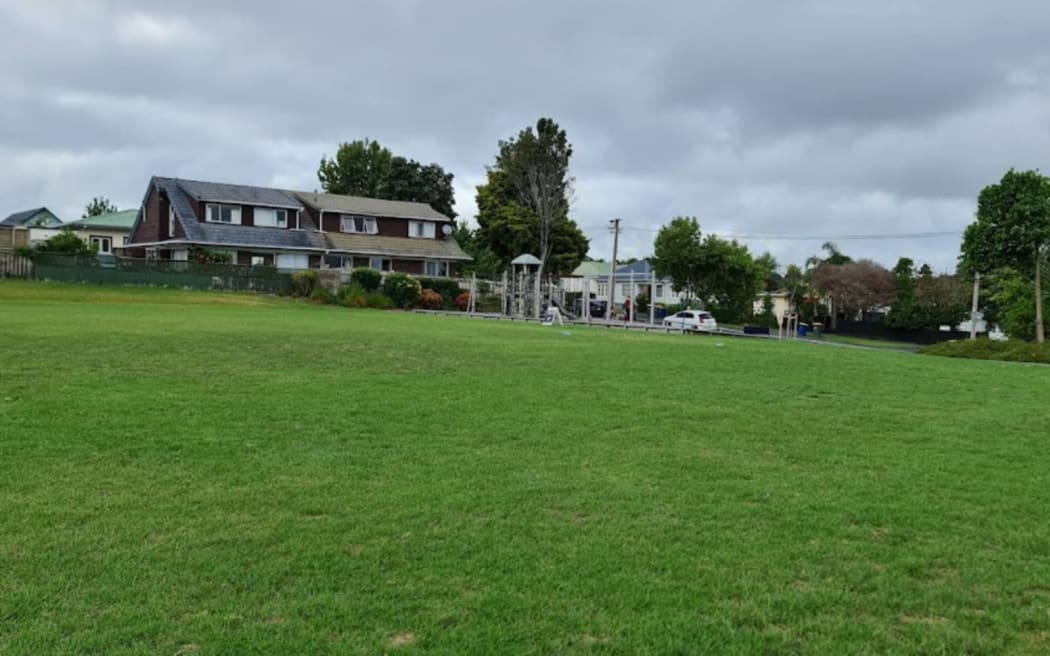 Lawson Park, New Lynn, Auckland.