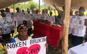 Highlands women make a stand against the senseless killing of another victim of sorcery accusation-related violence.