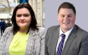 Employment law experts Ashleigh Fechney and Simon Martin.