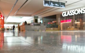 Sylvia Park Mall under level 3 restrictions.