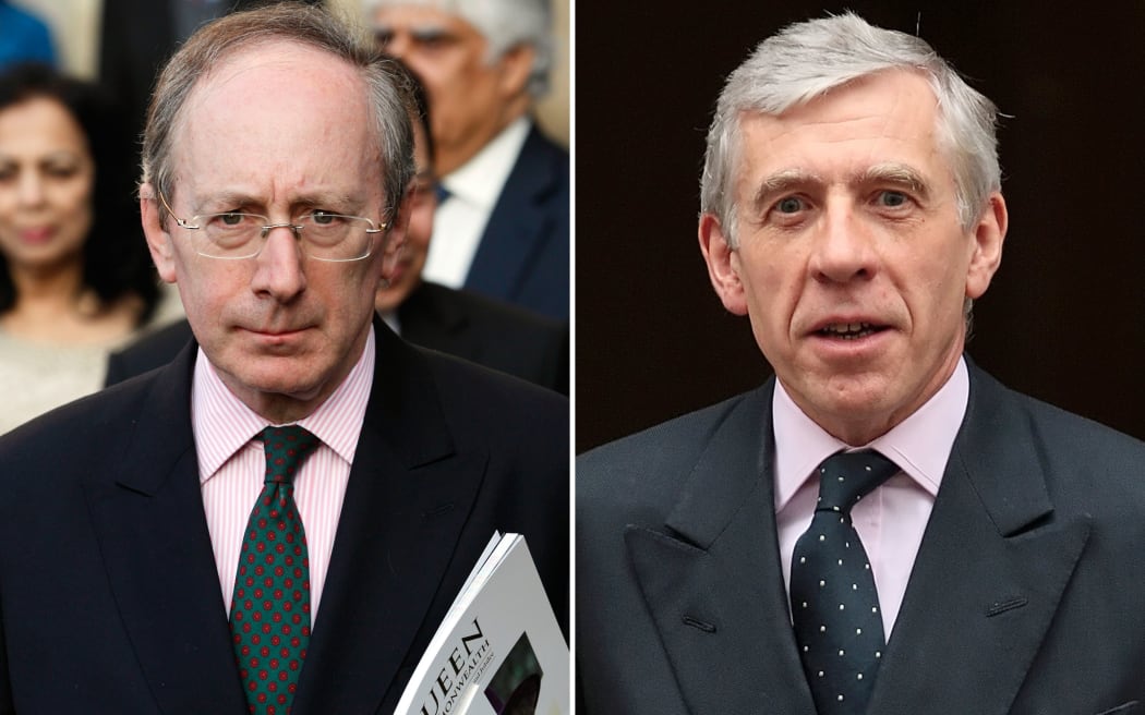 Sir Malcolm Rifkind and Jack Straw deny wrongdoing.