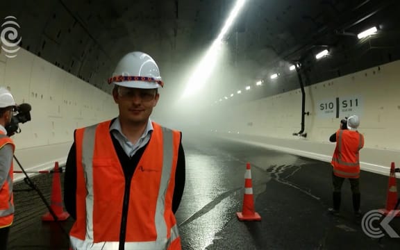 Faulty sprinklers delay $1 4b Waterview tunnel by several months