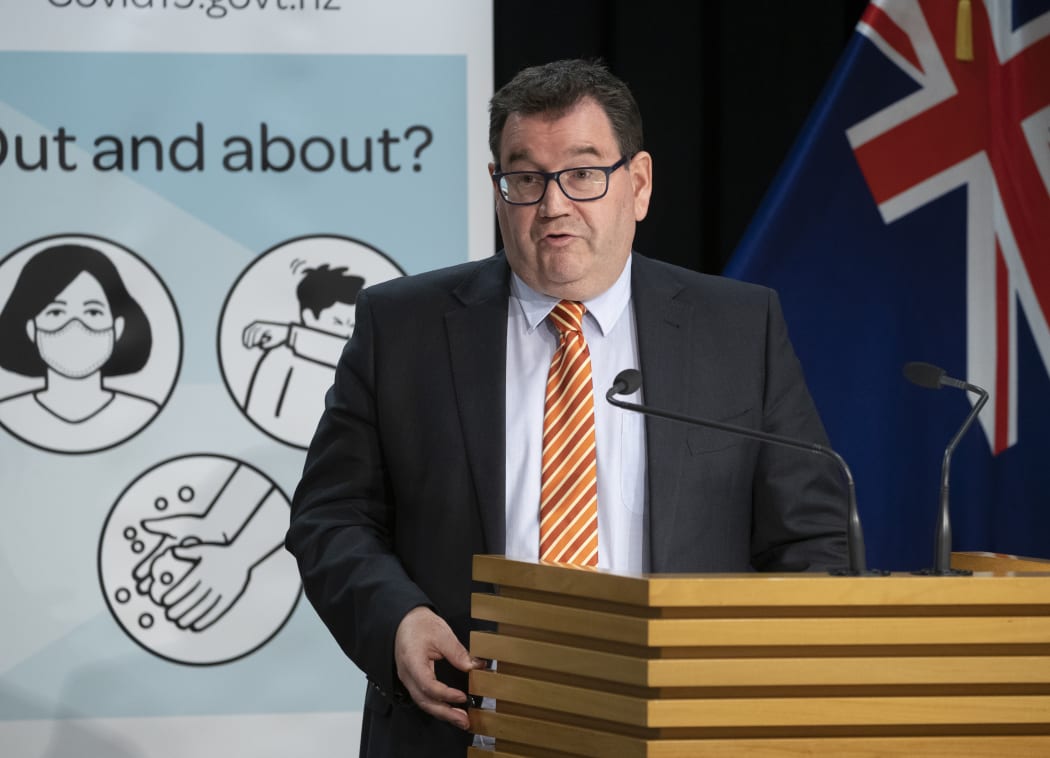 - POOL - Photo by Mark Mitchell.  Finance Minister Grant Robertson during the post-Cabinet press conference with Prime Minister Jacinda Ardern and Energy Minister Megan Woods and, Parliament, Wellington. 14 March, 2022.  NZ Herald photograph by Mark Mitchell