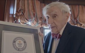 Dr Howard Tucker is the world's oldest practising doctor
